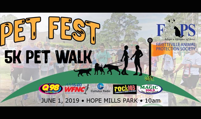 Pet Walk 2019